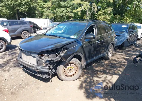 2013 Hyundai Santa Fe Gls z USA, uszkodzony, nr VIN KM8SMDHF7DU006840